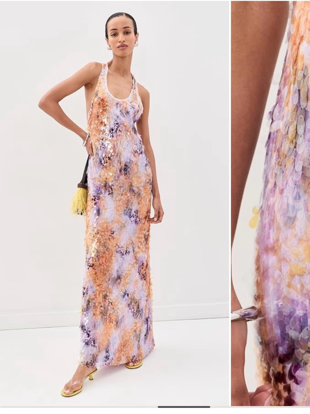 Staud Juanita Dress | Afterglow size 0